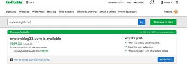 How To Buy A Domain Name From Godaddy Techomoro