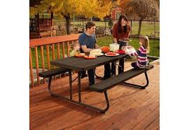 Lifetime 6 Folding Outdoor Picnic Table Rural King Outdoor Picnic Tables Picnic Table Makeover Picnic Table