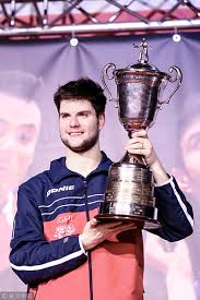 At the team event, boll along with partners bastian steger and dimitrij ovtcharov won the bronze medal at the team event. Ovtcharov Overcomes Boll In An All German World Cup Final China S Ma Tastes Bronze 1 Chinadaily Com Cn