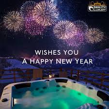 Beauty Luxury Wishes You A Happy New Year Http Www Beauty Luxury Com En Luxury Advertising Spa Hot Tubs Luxury