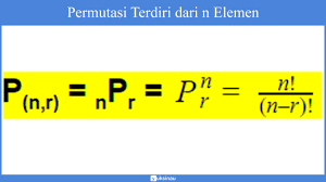 We did not find results for: Kaidah Pencacahan Materi Permutasi Kombinasi Peluang Soal
