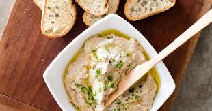 A Provencal Favorite Anchoiade Is A Potently Flavorful Mixture Of Anchovies Olive Oil And Garlic That Can Anchovy Recipes Anchovies Mediterranean Cookbook
