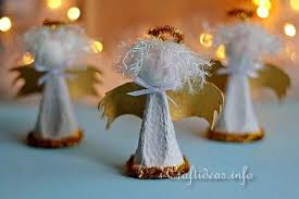 Heavenly Upcycled Egg Carton Christmas Angels Christmas Angels Christmas Crafts For Kids Egg Carton