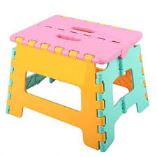 4 out of 5 stars. Buy Skyfish Plastic Foldable Stools For Kids Children Quick Fold Step Stool Multi Color Features Price Reviews Online In India Justdial