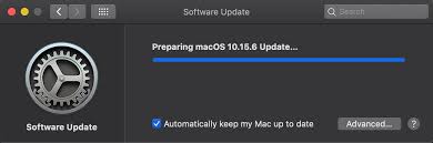 Macos Software Update 10 15 6 Stuck At Apple Community