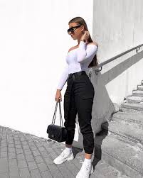 Op Missguided Babesofmissguided Joggers Lilylulufashion Discount Cod Cute Casual Outfits Fashion Outfits Sporty Outfits