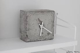 Diy Beton Clock Concrete Diy Concrete Diy Projects Cement Diy