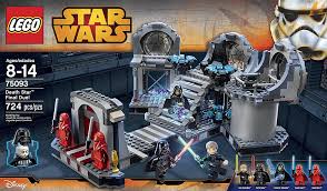 There are only 375 days to go. Amazon Com Lego Star Wars Death Star Final Duel 75093 Building Kit Toys Games