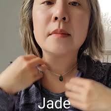 Jade Infinity Pendant, Genuine Jade Necklace, Jade Charms, Gift for  Girlfriend, Graduation Gift, Good Luck Pendant