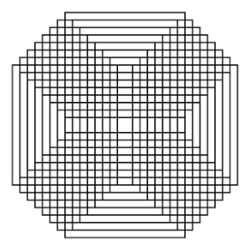 Free Download Svg At Www Magmavisuals Com Span Shape Geometric Grid Rhombus Squares X Cc0 Freedownload S Free Graphics Generative Art Geometric Design