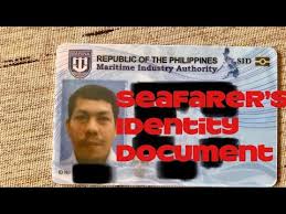 A record of each seafarer identity document (sid) issued will be maintained in a national database and its related. How To Apply For Sid Seafarers Identity Document Marina Cebu Youtube