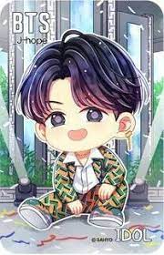 صور bts انمي جيهوب bts chibi bts drawings bts wallpaper