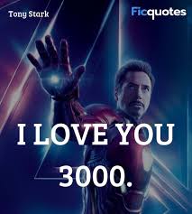 Tony Stark Quotes Avengers Endgame