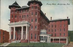 Check flight prices and hotel availability for your visit. Moody Hotel Hot Springs Ar Postcard