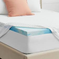 3 Memory Foam Mattress Topper With Cover Sealy In 2020 Foam Mattress Topper Memory Foam Mattress Topper Memory Foam Mattress