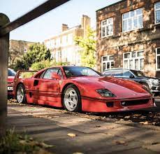 Pin By Yuki U On Ferrari Ferrari F40 Super Cars Ferrari