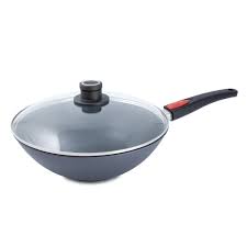 Add to cart buy now. Woll Diamond Lite Wok Pan With Lid 30cm For 169 95 Everten