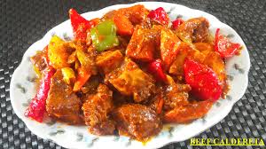 Beef Caldereta Beef Caldereta Spicy Beef Stew Spicy Beef