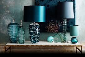 Looking For A Subtle Way To Introduce Color Into A Space But Not Sure How Well Table Lamps And Accessories A Great Decor Colorful Interiors Lamps Living Room