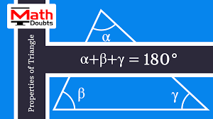 Learn How To Prove Summation Of All Three Interior Angles Of Any Type Of Triangle Is 180 Geometrically Triangle Triangle Angles Math