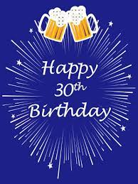 Pin On 30s Birthday Cards