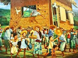 Bayanihan Hipolito Dante Art Circle Gallery Filipino Art Philippine Art Art