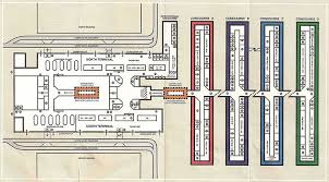Atlanta Hartsfield Midfield Terminal Map From 1981 Atlanta Airport Airports Terminal Atlanta