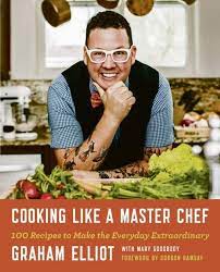 Celeb Chef Graham Elliot Guides Home Cooks To Masterchef Status Masterchef Graham Elliot Gordon Ramsay