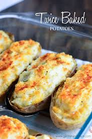 The Best Twice Baked Potatoes Recipe Recipes Cooking Best Twice Baked Potatoes