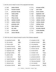 Inorganic Nomenclature Worksheet In 2020 Handwriting Worksheets For Kids Free Handwriting Worksheets Lesson Planet