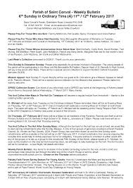 Parish of Saint Conval