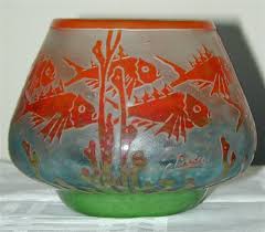 Coll058 French Art Deco Glass Art Glass Museum
