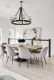 The Full House Home Is For Sale In San Francisco For 5 9 Million Oval Dining Room Table White House Interior Dining Room Interiors