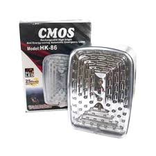 Lampu emergency adalah lampu portabel (tentengan) yang dapat dinyalakan dengan menggunakan baterai isi ulang. Cmos Hk 86 Automatic Led Lampu Emergency Terbaru Agustus 2021 Harga Murah Kualitas Terjamin Blibli