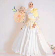 Maybe you would like to learn more about one of these? 34 Gaun Pengantin Muslimah Hijab Syar I Modern Mewah 2021