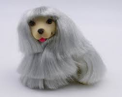 Vintage 1989 Cititoy Sweetie Pups Toy Figurines