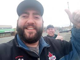 Free swag in Labrador, Canada