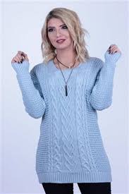 Desenli Orgu Kazak Fashion Pullover Sweaters
