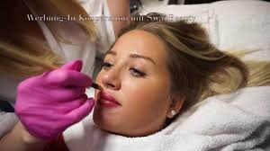 Dauerhafter "Lippenstift"