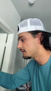 Matt Scharff and Maddie Golf Ball in Mouth