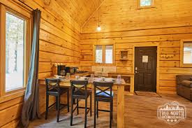 Everyone loves a picnic, and the cedar wood, redwood and pine wood picnic tables and dining tables available from adams all natural cedar make this great tradition even easier to love. Chiefswood Park On Twitter Here Is A Inside Look Of The Large Cabins We Are Getting A Lot Of Questions About Who Made The Cabins We Purchased The Kits From Truenorthloghomes And