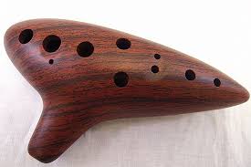 New Wood Grain 1 12 Holes Ocarina Flute Abs Resin Plastic Free Shipping Ocarina Instrument Musical Intruments Flute