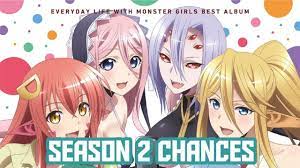 Everyday Life with Monster Girls Season 2 Chances? | Release Date? - YouTube