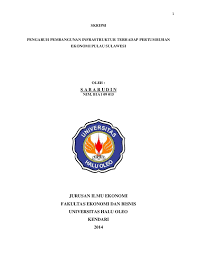 Contoh proposal ekonomi pembangunan pdf. Contoh Judul Skripsi Ekonomi Regional Contoh Surat