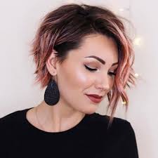 This is a pretty short bob. 50 Edgy Asymmetrical Haircuts For Women To Get In 2021