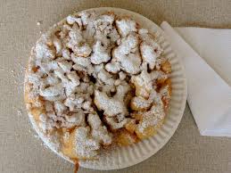 Funnel Cake Recipe Pancake Mix Your Ever Crunchy Fair Food Recipe In 2020 Fair Food Recipes Funnel Cake Funnel Cake Recipe With Pancake Mix