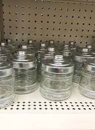 How To Age Inexpensive Dollar Tree Storage Jars Dollar Tree Storage Diy Dollar Tree Decor Dollar Tree Diy Crafts