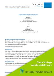 Nda englisch vorlage wir haben 9 bilder über nda englisch vorlage einschließlich bilder, fotos, hintergrundbilder und mehr. Aufhebungsvertrag Muster Kostenlose Vertrags Vorlage Zum Download