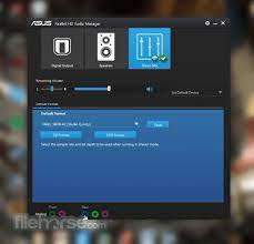 This microsoft site lists resources for driver development for new and upcoming operating systems like xp, and provides beta drivers. Realtek Hd Audio Manager Descargar 2021 Ultima Version