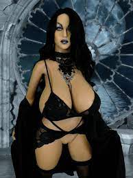 Goth sex doll